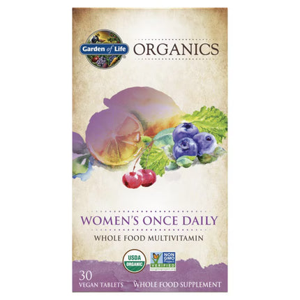 Organics Women’s Once Daily - Biologische Multivitamine
