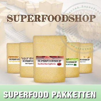 Superfood Pakketten - SuperfoodShop