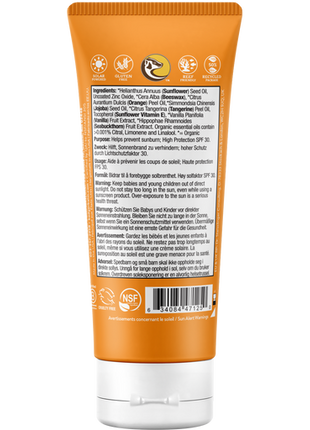 Kids Clear Zinc Zonnebrandcrème SPF 30 – 87 ml