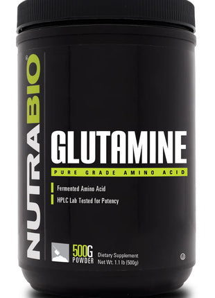 L-Glutamin 500g – 100% rein &amp; pflanzlich