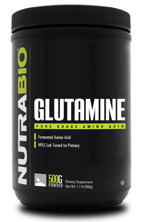 L-Glutamin 500g – 100% rein &amp; pflanzlich