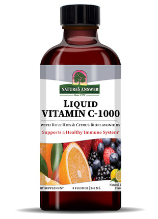 Vitamine C-1000 + Bioflavonoïden – Vloeibaar – 240ml