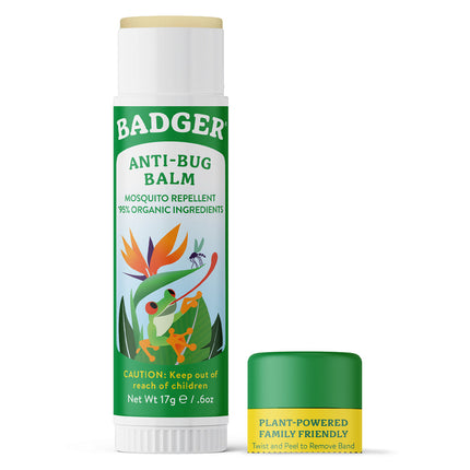 Badger Anti Bug Balm Stick – Natürlicher Insektenschutz 17g