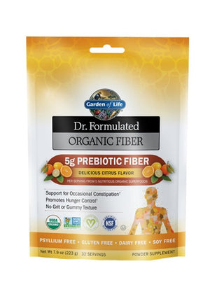 Vezels - Dr. Formulated - Organic Fiber - Garden of Life - SuperfoodShop