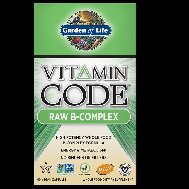 Vitamine B-complex | The Vitamin Code | Garden of Life