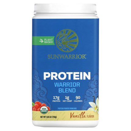 Warrior Blend Proteïne – 750 g - Biologisch