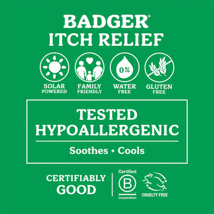 Badger Juckreizlinderungsstift – 17 g – Natürliche Juckreizlinderung