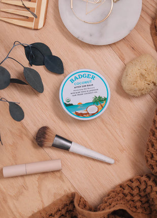 Badger Coconut After Sun Balm – 56 g – Bio &amp; Regenerierend