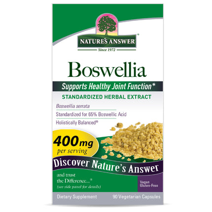 Boswellia Standardisiert 400mg – 90 Vegane Kapseln
