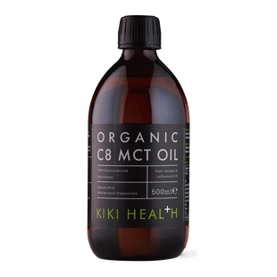 Organic C8 MCT Oil – 500 ml (96% caprylzuur uit kokos)