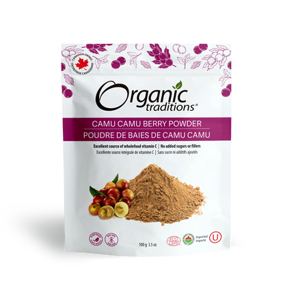 Camu Camu Pulver 100gr – Reich an natürlichem Vitamin C