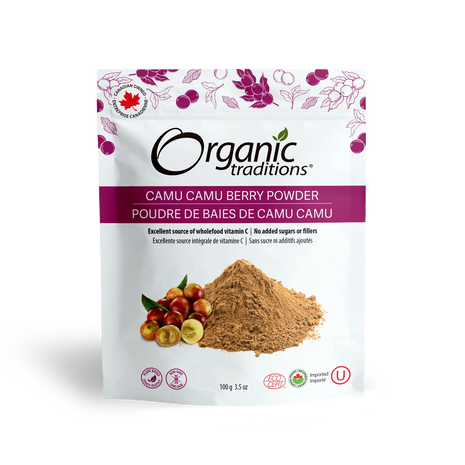 Camu Camu Pulver 100gr – Reich an natürlichem Vitamin C