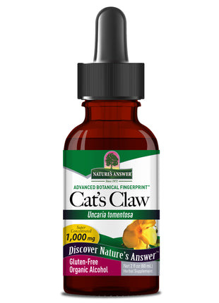 Cat’s Claw Extract – Alcoholvrij Kruidenextract (2000 mg per dosering) - Nature's Answer - SuperfoodShop