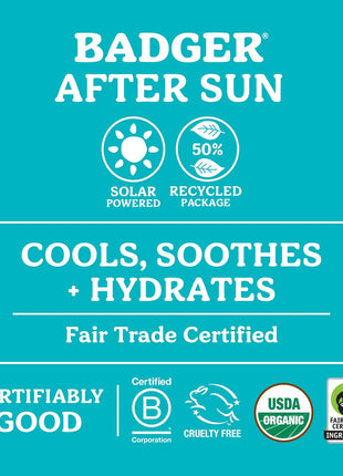 Badger Coconut After Sun Balm – 56 g – Bio &amp; Regenerierend