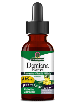 Damiana-Extrakt – Alkoholfrei &amp; Flüssig (30 ml)