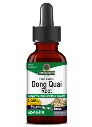 Dong Quai Extract – Alcoholvrij Vloeibaar Kruidenextract (1000 mg per dosering)