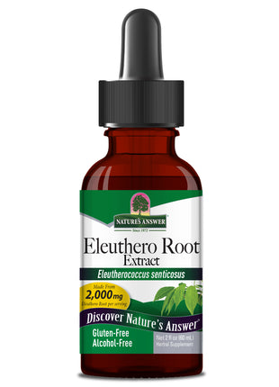Sibirischer Ginseng (Eleuthero) Extrakt alkoholfrei 60ml