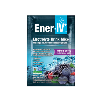 Ener‑IV+ Electrolyte Drink Mix