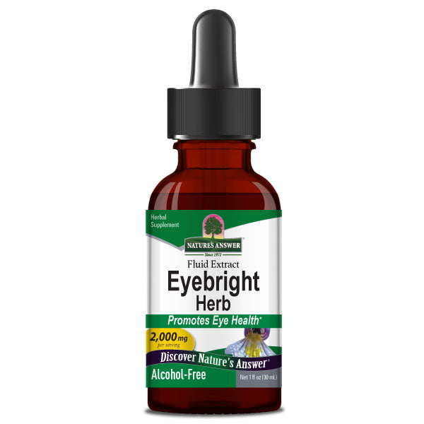 Eyebright Liquid Extract – 30ml – Alcoholvrij