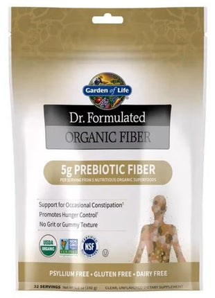 Vezels - Dr. Formulated - Organic Fiber - Garden of Life - SuperfoodShop