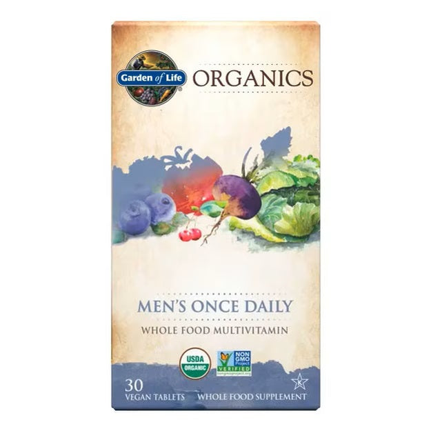mykind Organics Men's Einmal täglich