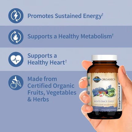 mykind Organics Men's Einmal täglich