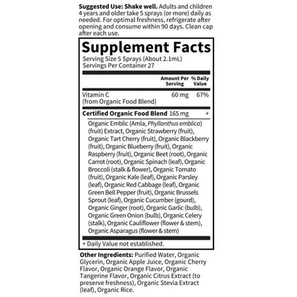 myKind Organics Vitamin C-Spray 58ml