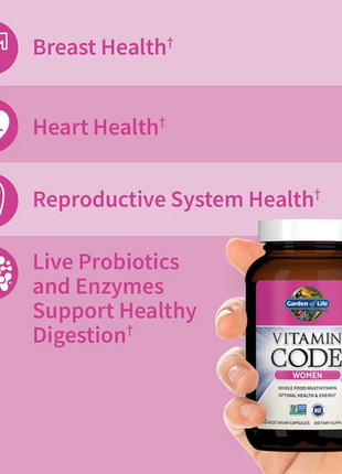 The Vitamin Code Women (120 Kapseln)