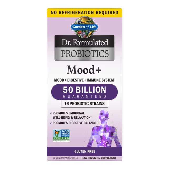 Dr. Formulated Probiotica Mood+ 50 miljard
