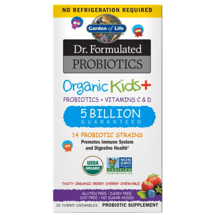 Dr. Formulated Probiotica Kids 5 miljard
