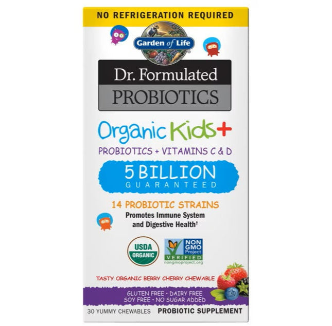 Dr. Formulated Probiotica Kids 5 miljard