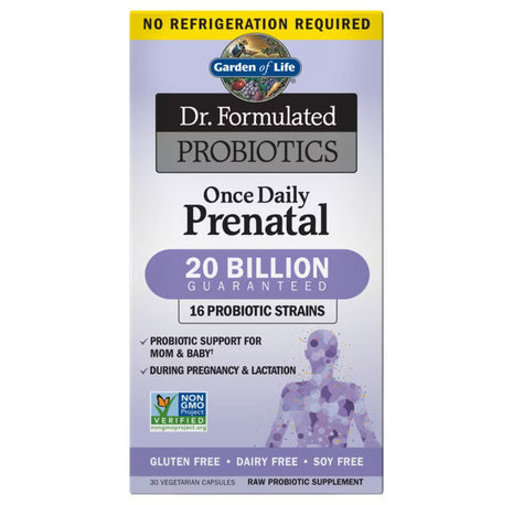 Dr. Formulated Probiotics Once Daily Prenatal - 30 Capsules