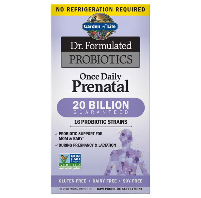 Dr. Formulated Probiotica Prenatal Shelf-Stable