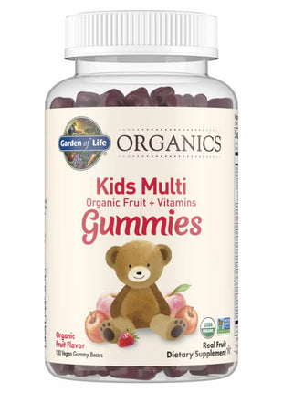 Organics Kids Multi – Biologische Multivitamine Gummies voor Kinderen (120 stuks)