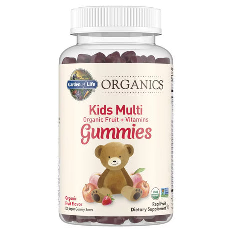 Organics Kids Multi - Organic Multivitamin Gummies for Children (120 pieces)
