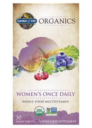 Organics Women’s Once Daily - Biologische Multivitamine