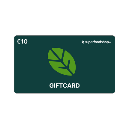 SuperfoodShop-Geschenkkarte