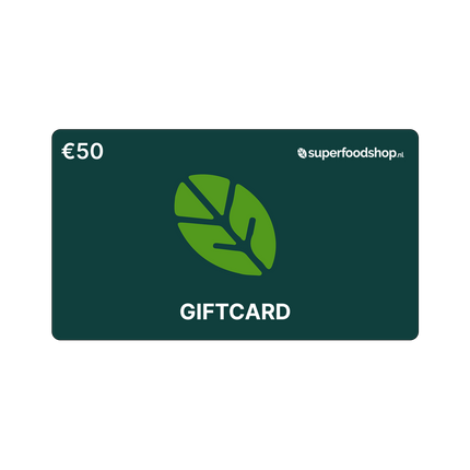 SuperfoodShop-Geschenkkarte