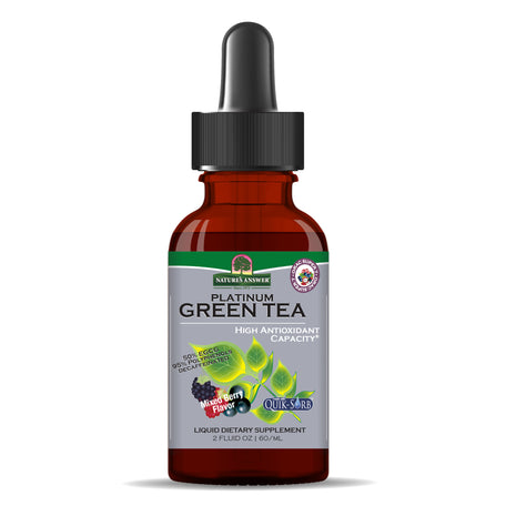 Grüntee-Extrakt – Alkoholfrei &amp; EGCG-standardisiert (50 ml)