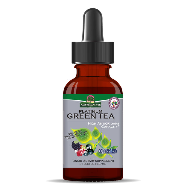 Groene Thee Extract – Alcoholvrij & EGCG-gestandaardiseerd (50 ml)