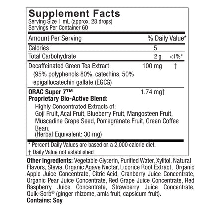 Grüntee-Extrakt – Alkoholfrei &amp; EGCG-standardisiert (50 ml)