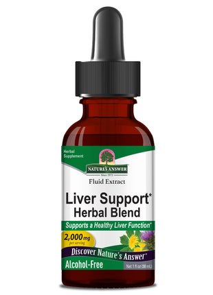 Leberunterstützung – Alkoholfreier Kräuterextrakt (30 ml)
