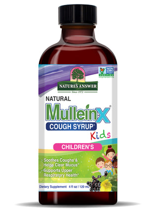Mullein-X™ Multi-System-Hustensaft 120 ml