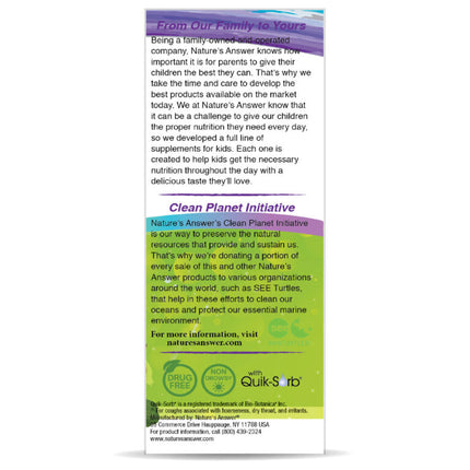 Mullein-X™ Multi System Hoestsiroop voor Kinderen 120ml