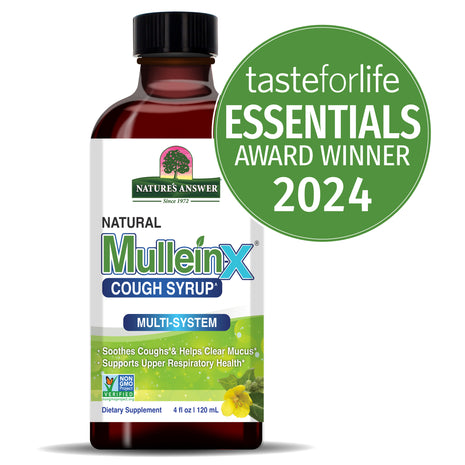 Mullein-X™ Multi-System-Hustensaft 120 ml