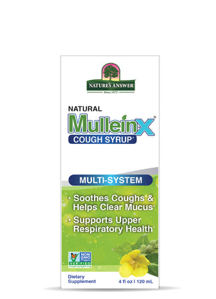Mullein-X™ Multi-System-Hustensaft 120 ml
