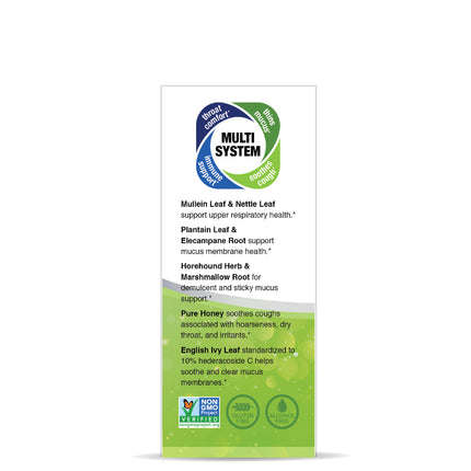 Mullein-X™ Multi-System-Hustensaft 120 ml