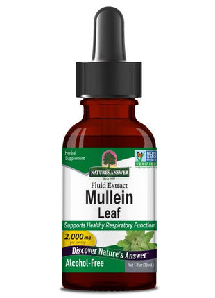 Mullein Leaf (Koningskaars) Extract – (30ml) - Nature's Answer - SuperfoodShop