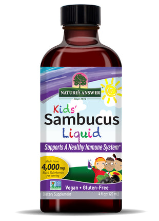 Holunderbeerenextrakt für Kinder - Sambucus 120ml