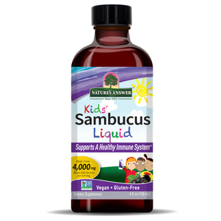 Holunderbeerenextrakt für Kinder - Sambucus 120ml